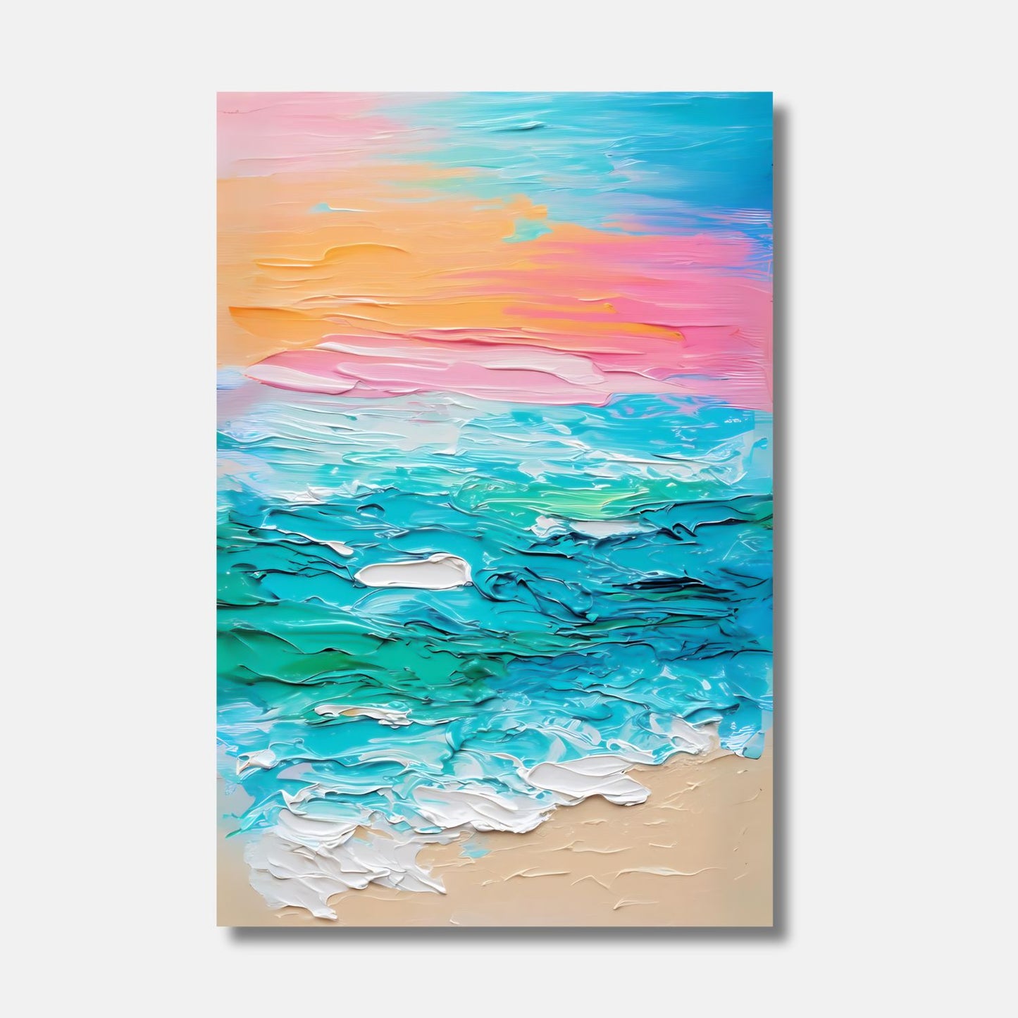 Brittany RIVAGE seaside painting