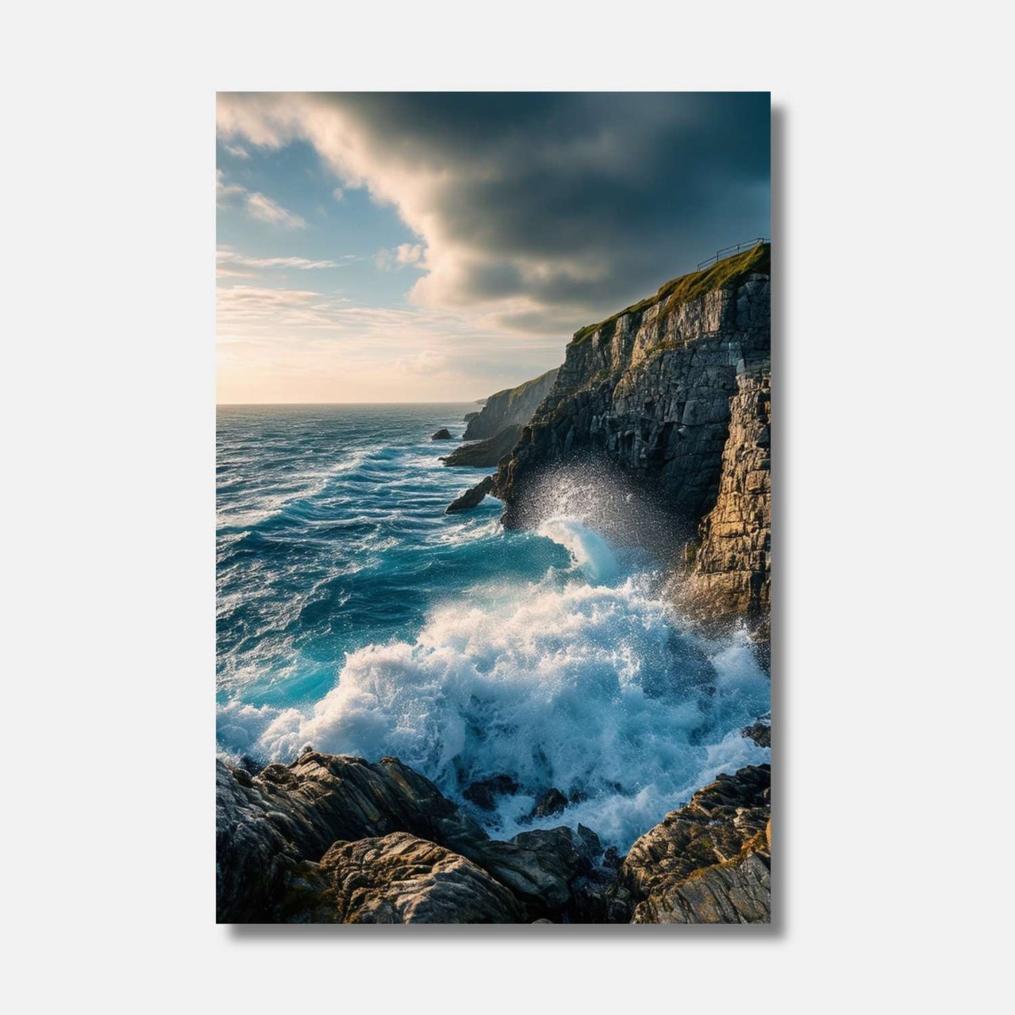 Brittany RIVAGE seaside painting