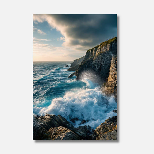 Tableau photo mer Bretagne BREIZHÉCUME