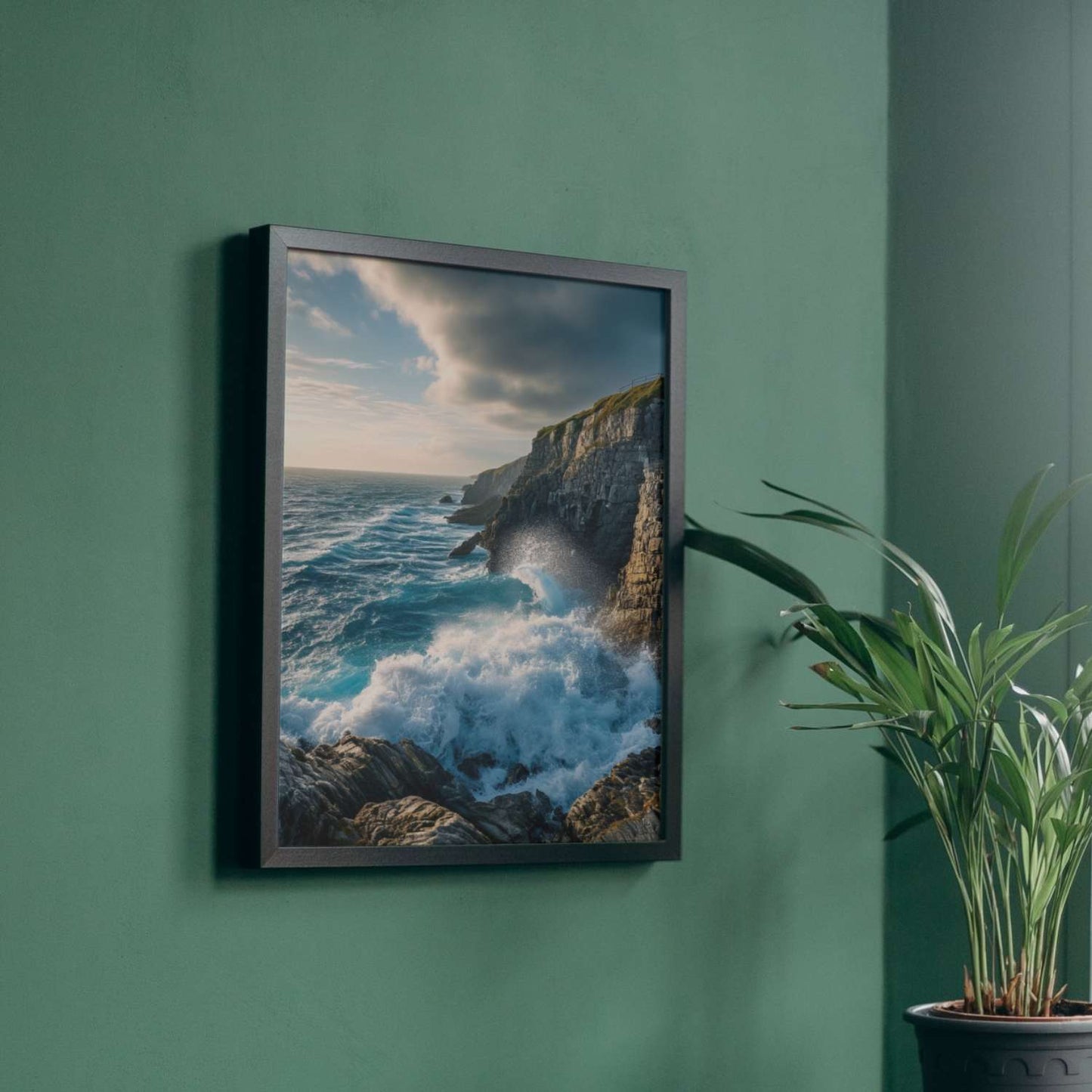 Brittany RIVAGE seaside painting