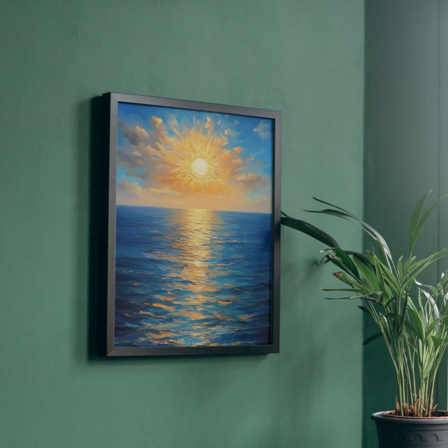 Tableau soleil ÉCLAT DIVIN