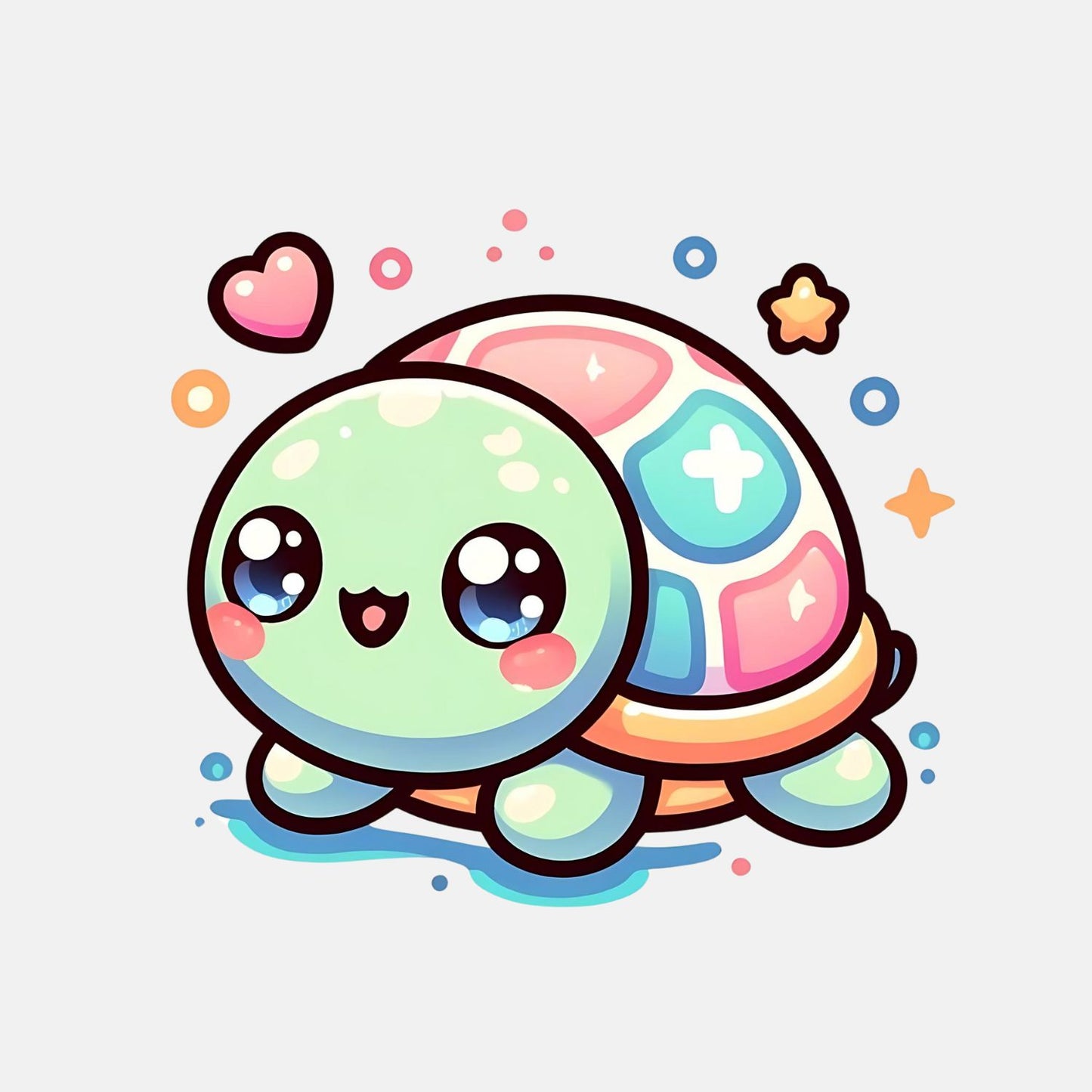 Tattoo tortue AQUATIK