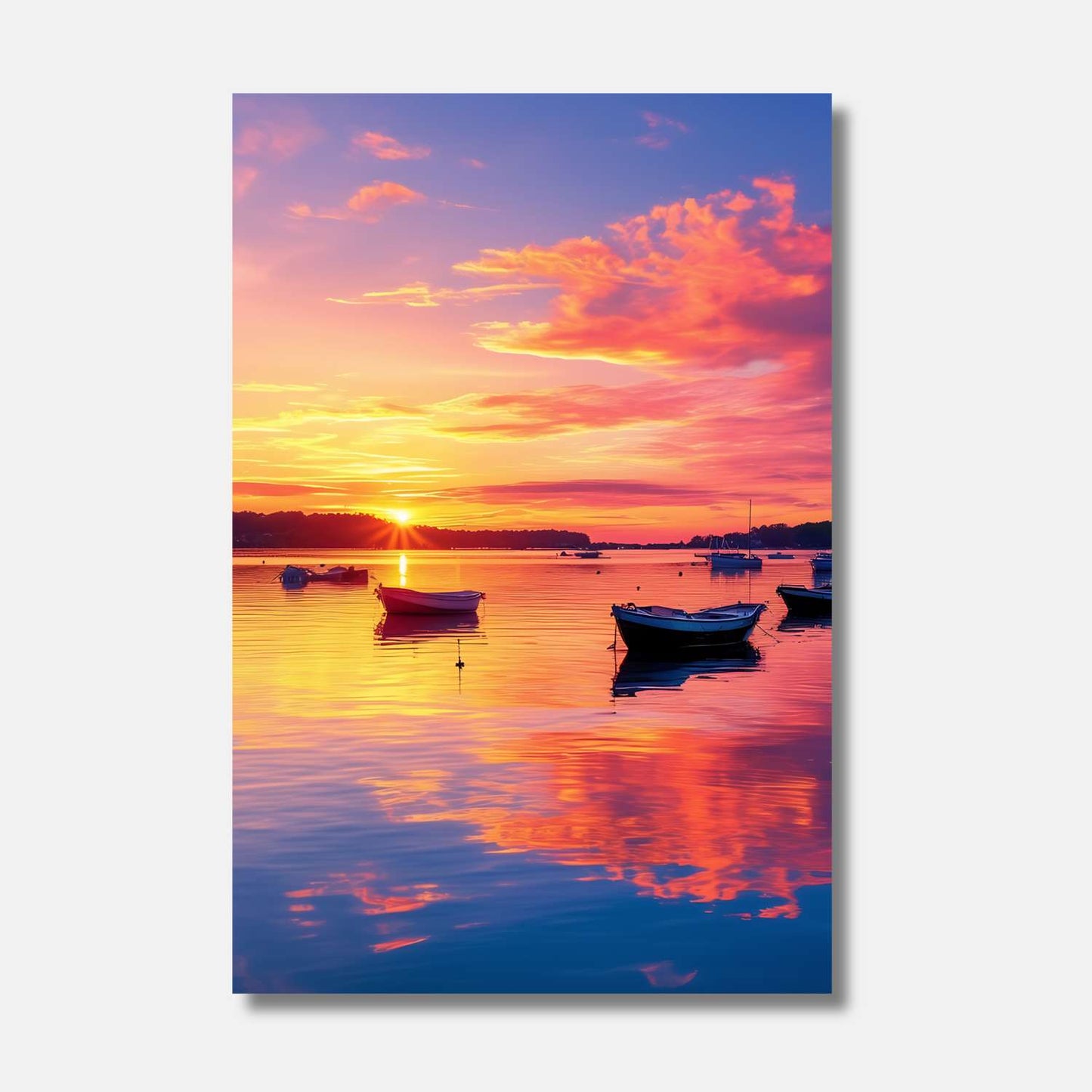 Brittany RIVAGE seaside painting