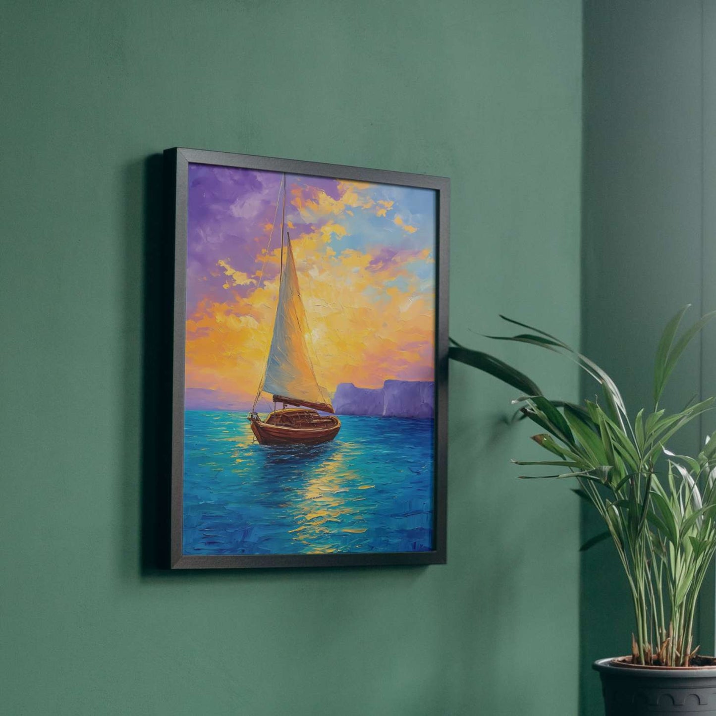 Brittany RIVAGE seaside painting