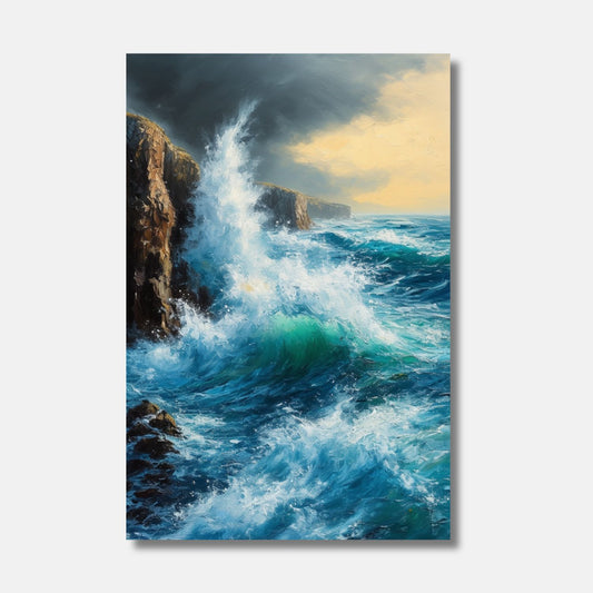 AQUAFORCE sea theme painting