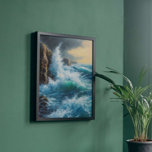 AQUAFORCE sea theme painting