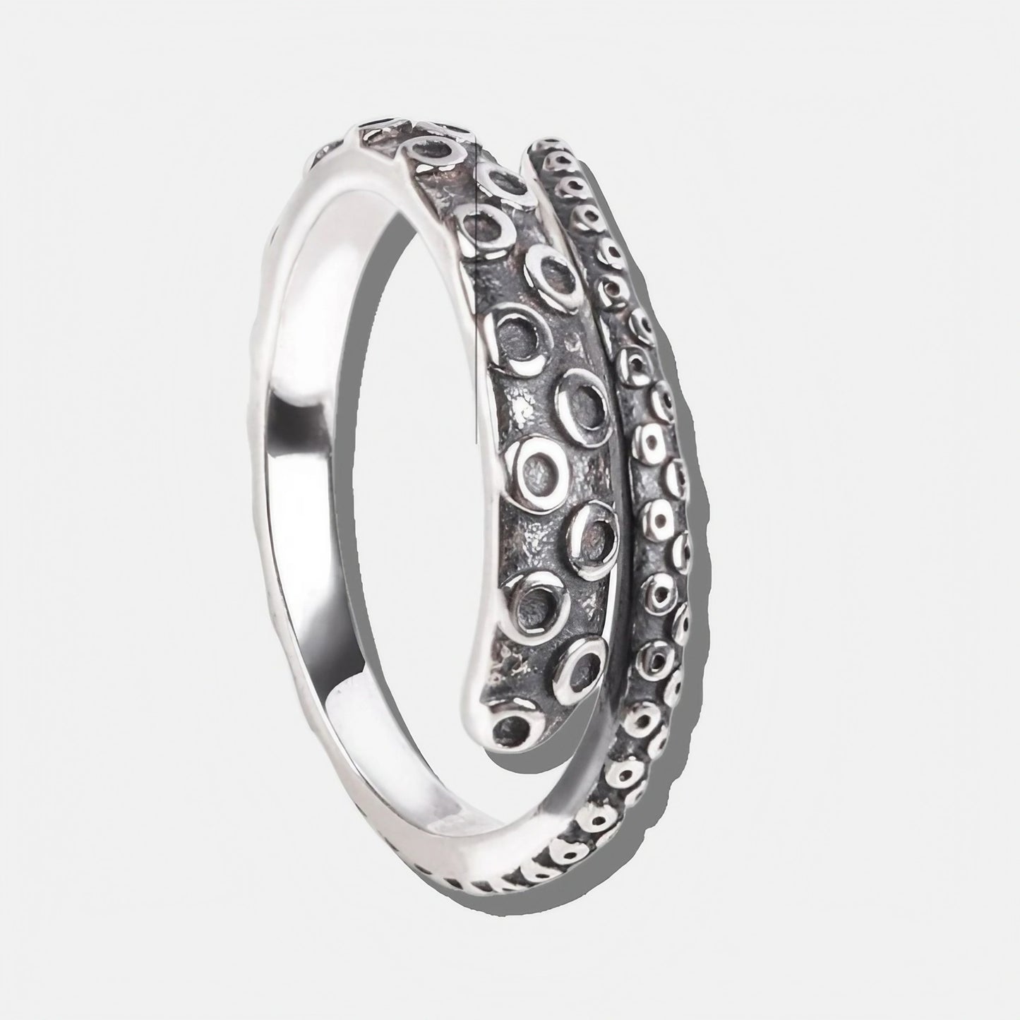 Bague fine tentacule APO - Mer Aux Trésors