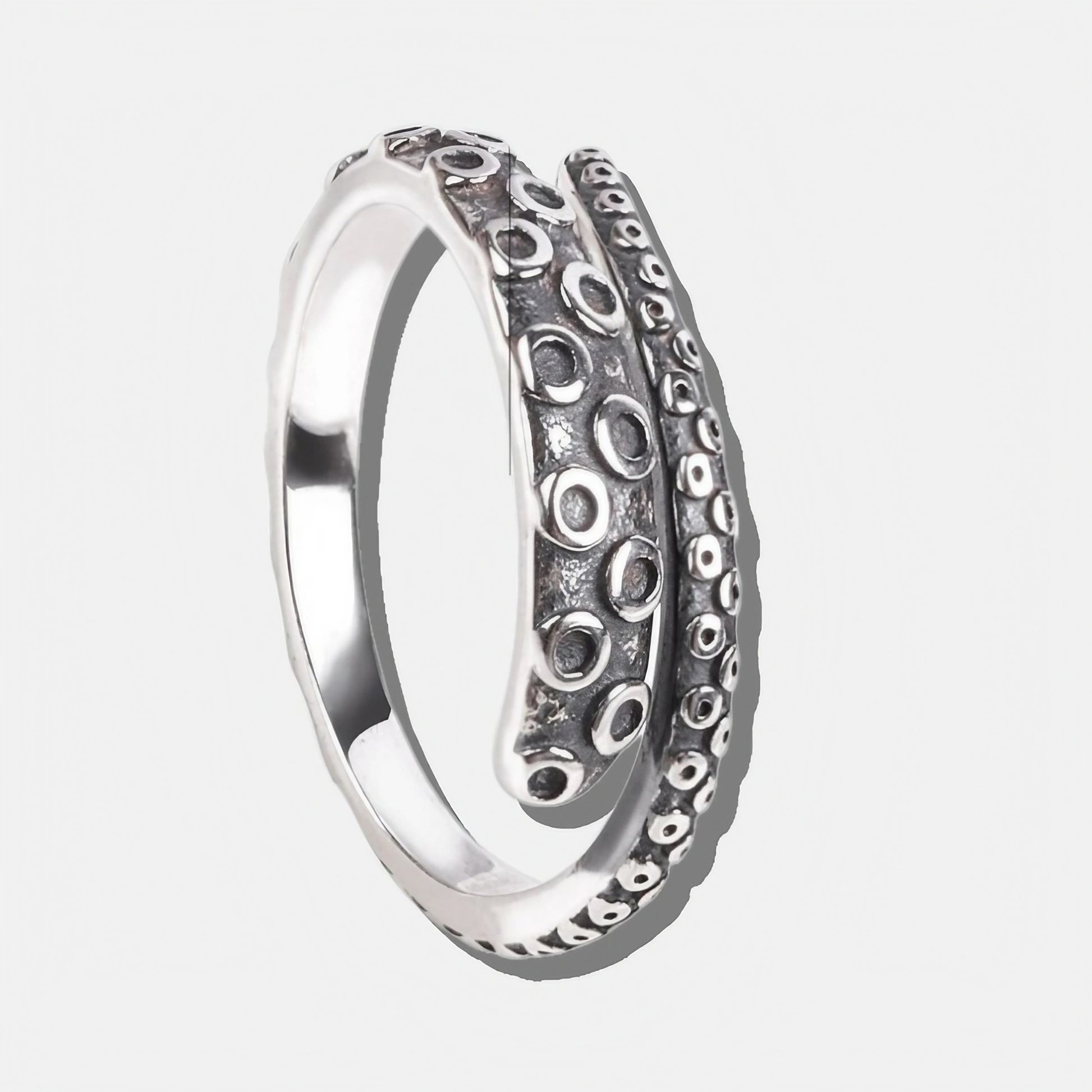 Bague fine tentacule APO - Mer Aux Trésors