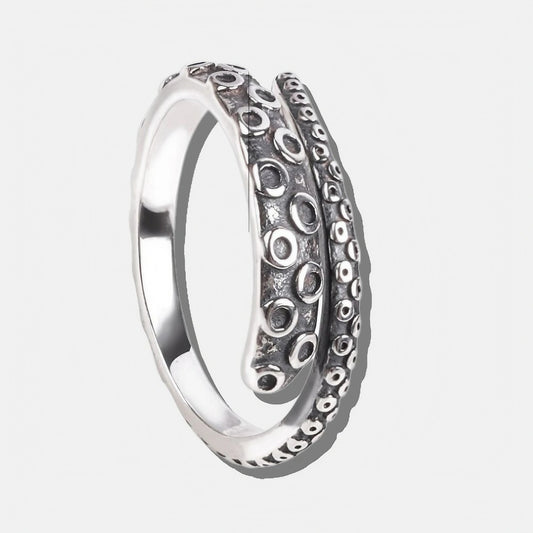 Bague fine tentacule APO - Mer Aux Trésors