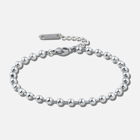 Bracelet de cheville argent KALA - Mer Aux Trésors