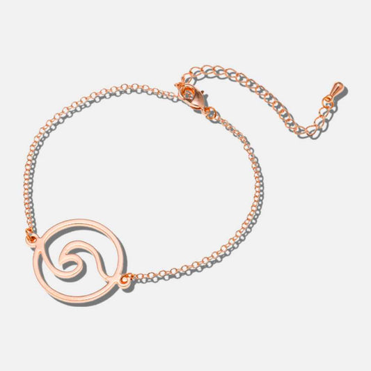 Bracelet la vague agitée rose gold POHIHIHI - Mer Aux Trésors