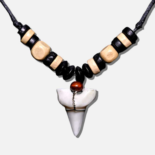 Collier dent de requin hawaïen - Mer Aux Trésors