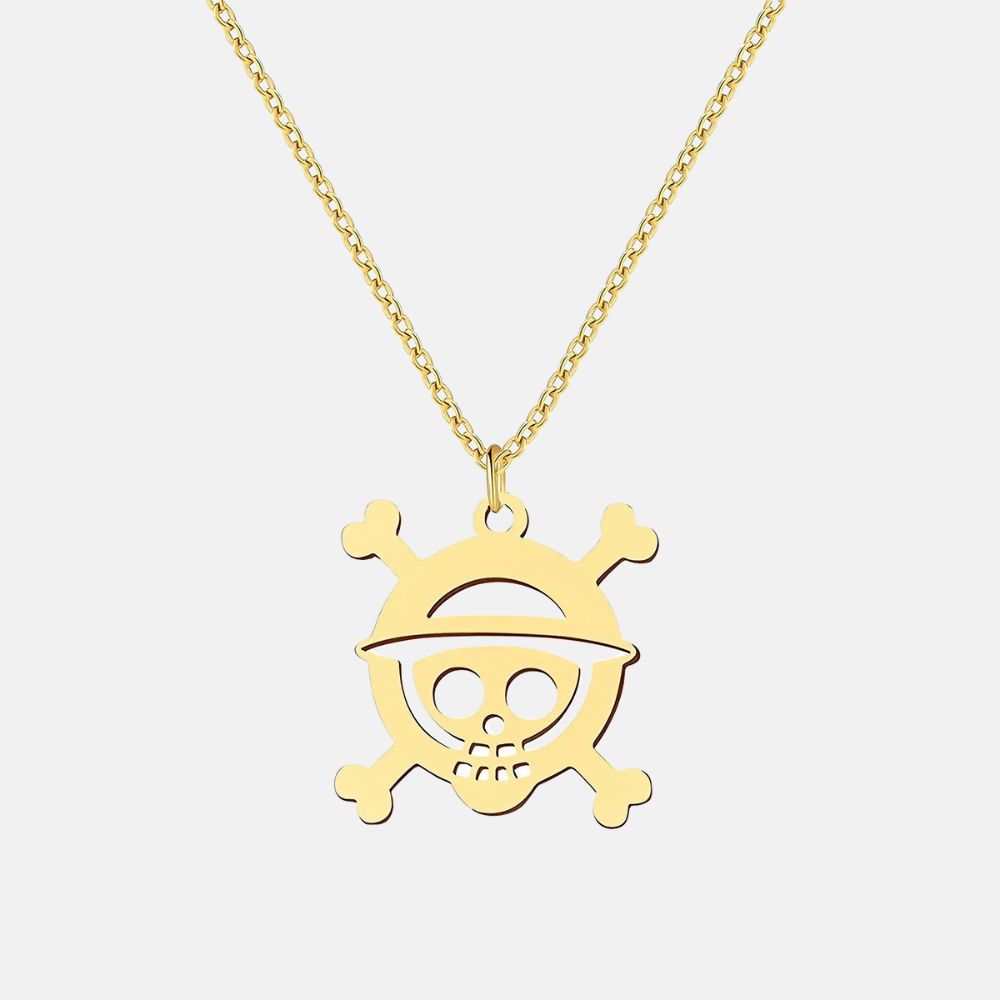 Collier pirate One Piece - Mer Aux Trésors