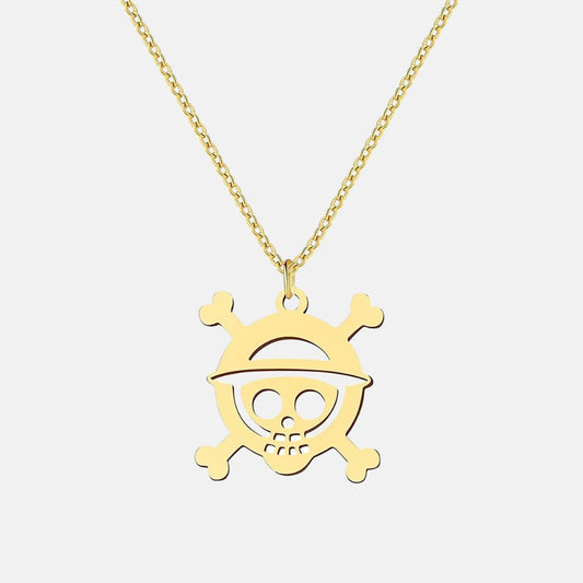 Collier pirate One Piece - Mer Aux Trésors