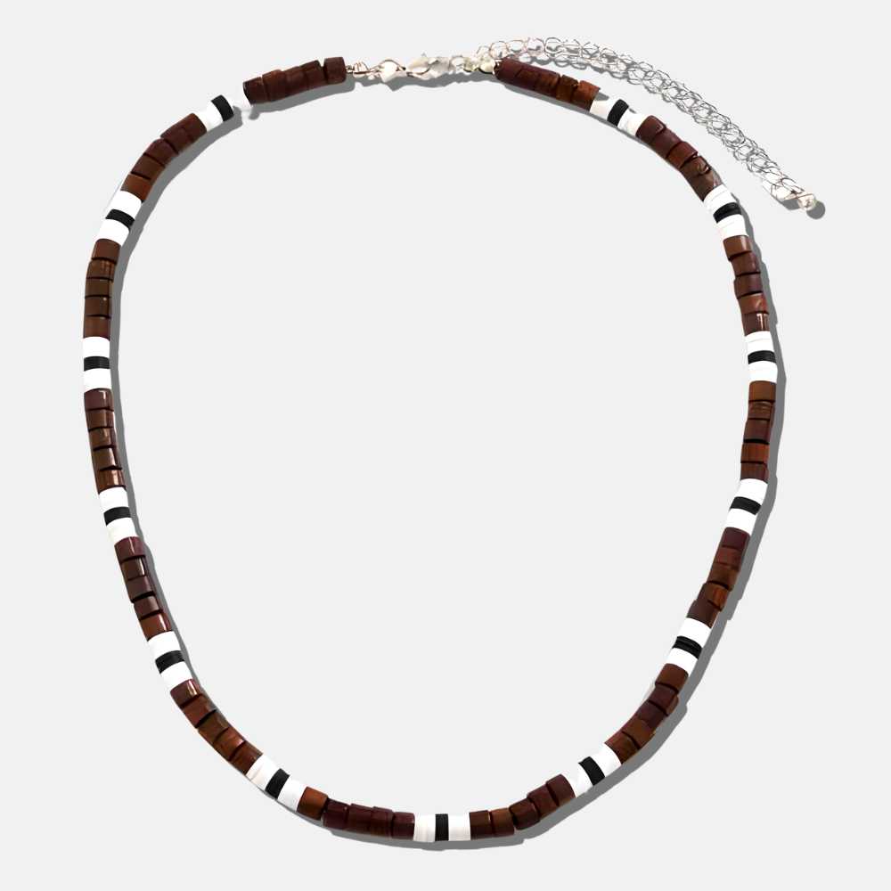 Collier surf en bois - Mer Aux Trésors