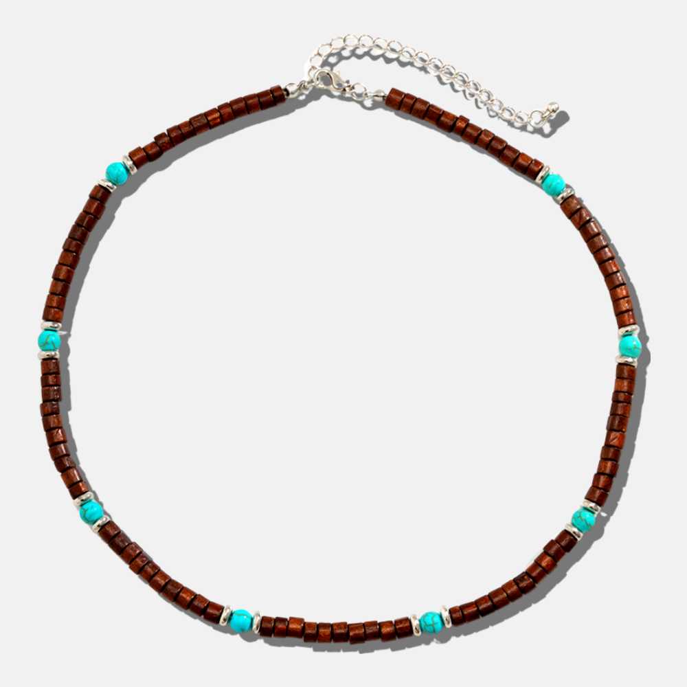 Collier surfeur heishi INU - Mer Aux Trésors