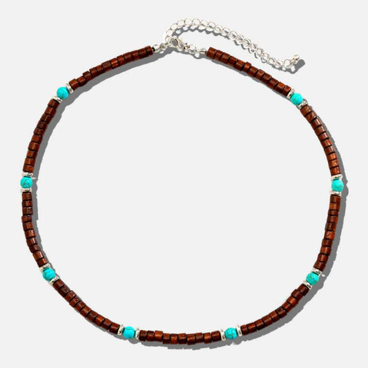 Collier surfeur heishi INU - Mer Aux Trésors