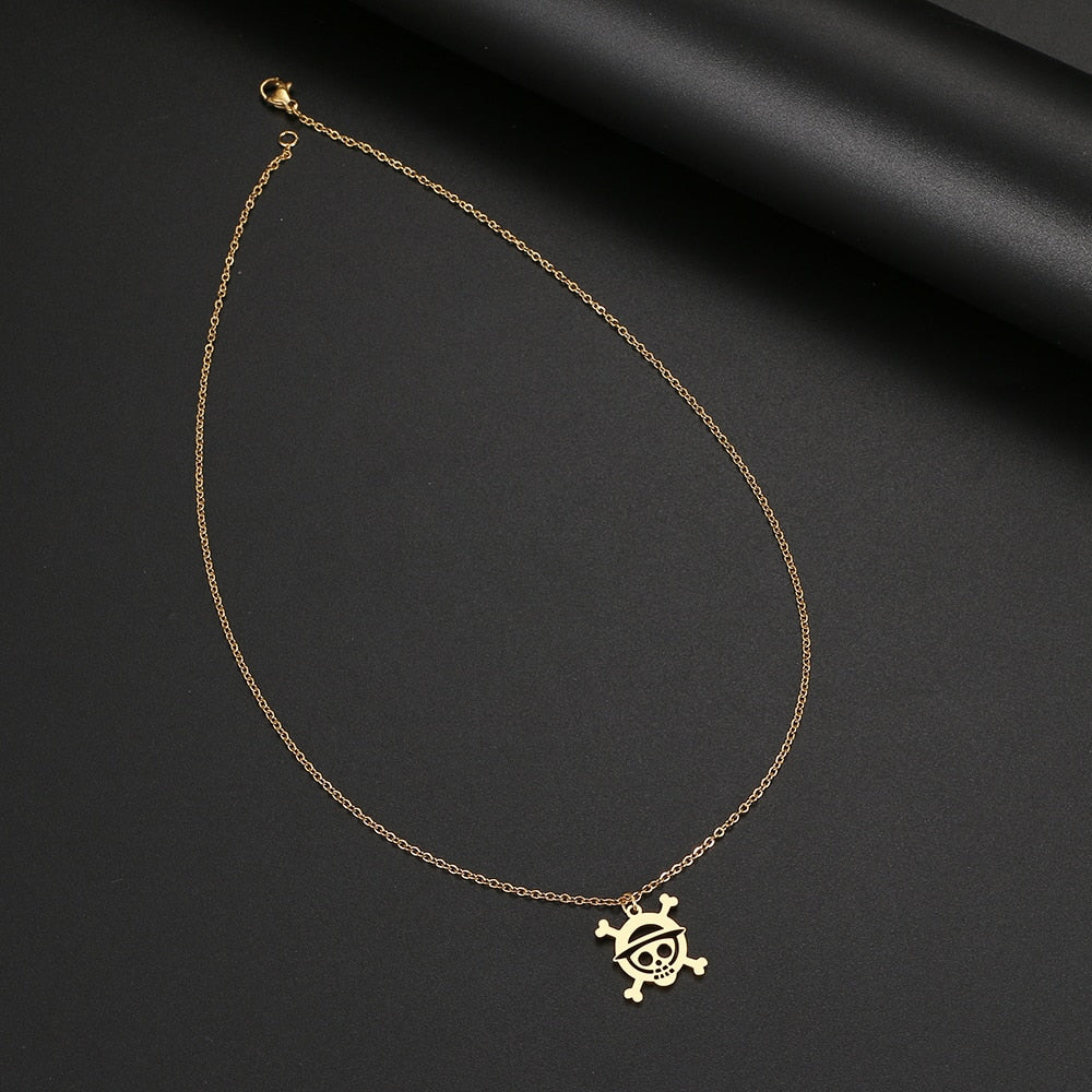Collier pirate One Piece - Mer Aux Trésors