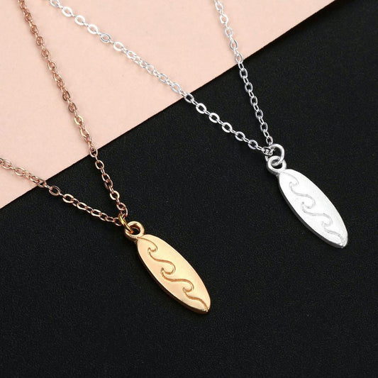 Collier planche de surf - Mer Aux Trésors