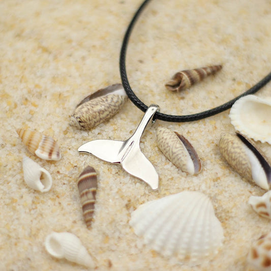 Pendentif queue de baleine - Mer Aux Trésors