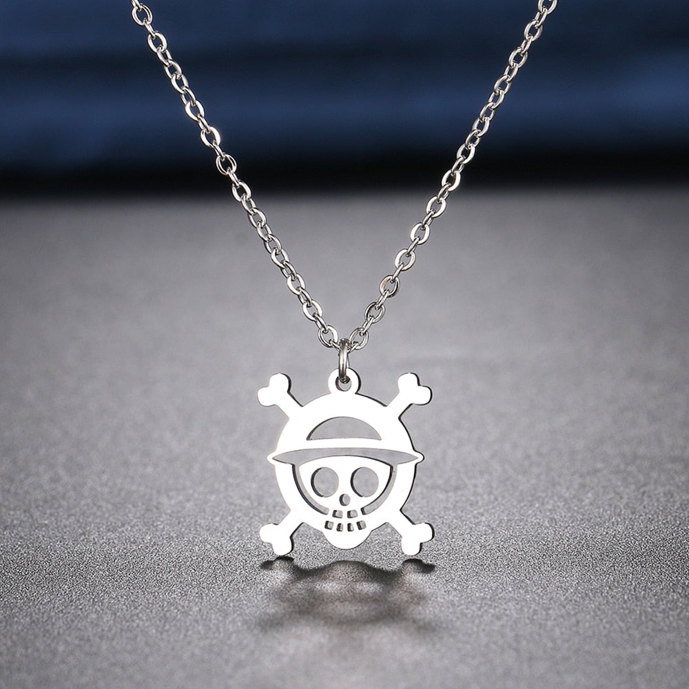 Collier pirate One Piece - Mer Aux Trésors
