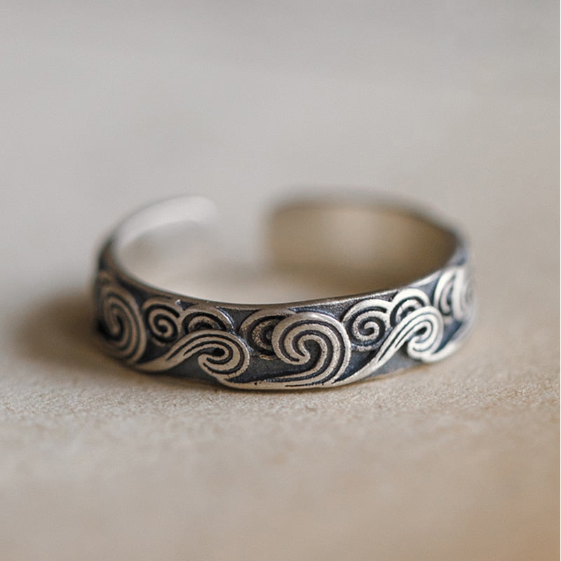 Bague surfeuse - Mer Aux Trésors