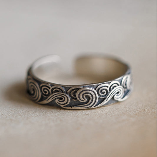 Bague surfeuse - Mer Aux Trésors