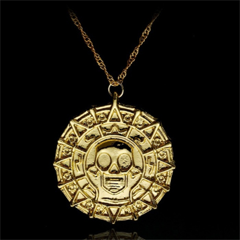 Collier Pirate des Caraïbes - Mer Aux Trésors
