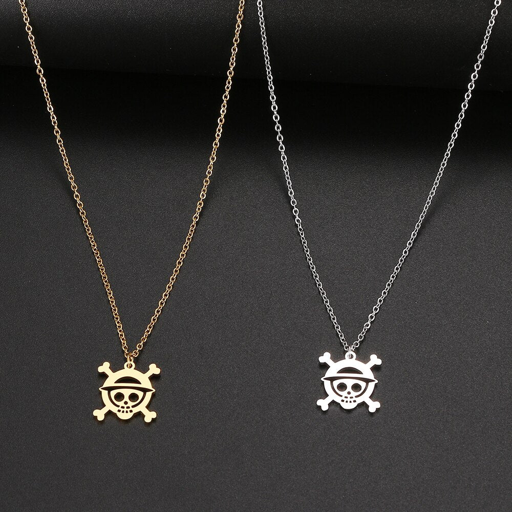 Collier pirate One Piece - Mer Aux Trésors
