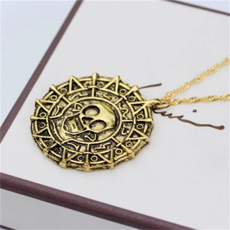 Collier Pirate des Caraïbes - Mer Aux Trésors