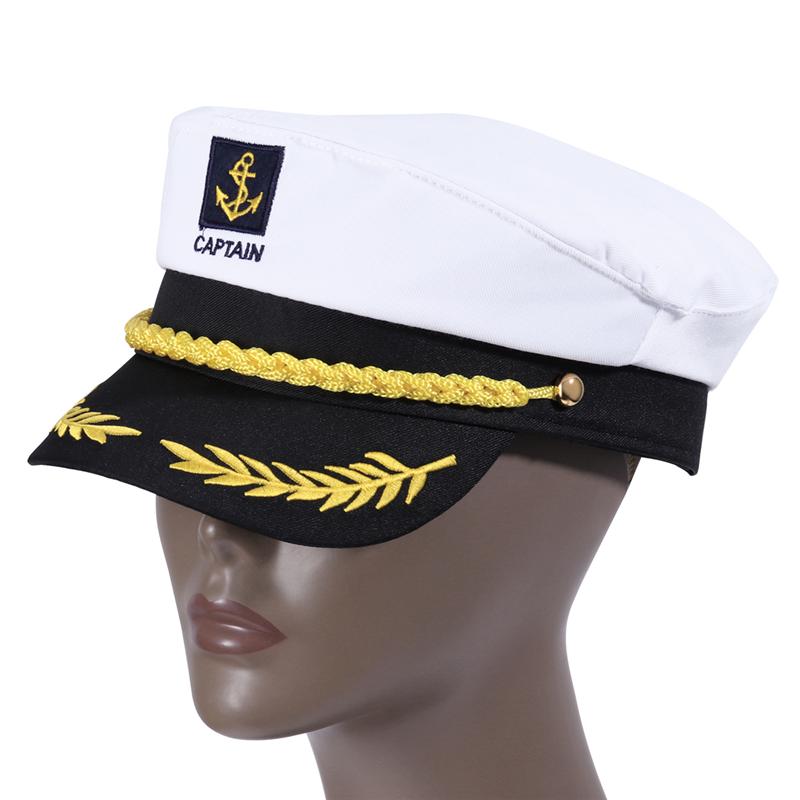 Casquette de marin noire et blanche - Mer Aux Trésors