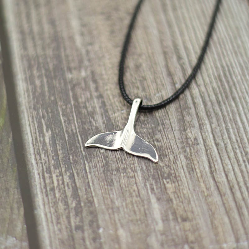 Pendentif queue de baleine - Mer Aux Trésors