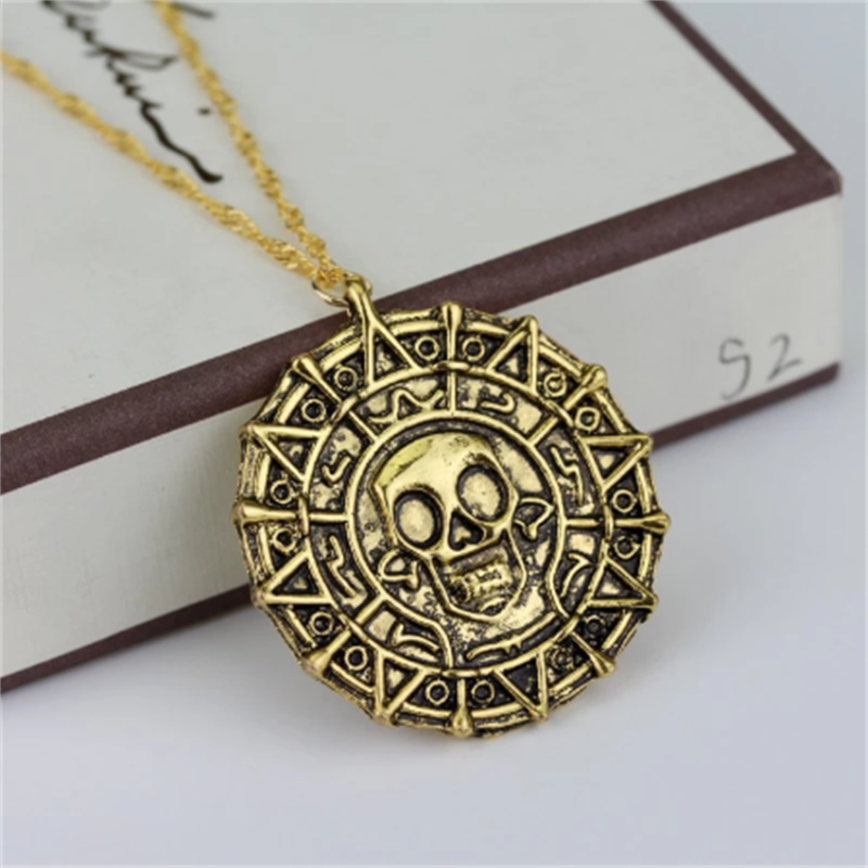 Collier Pirate des Caraïbes - Mer Aux Trésors