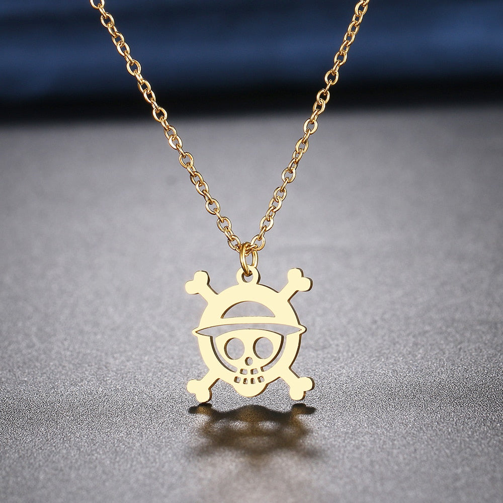 Collier pirate One Piece - Mer Aux Trésors