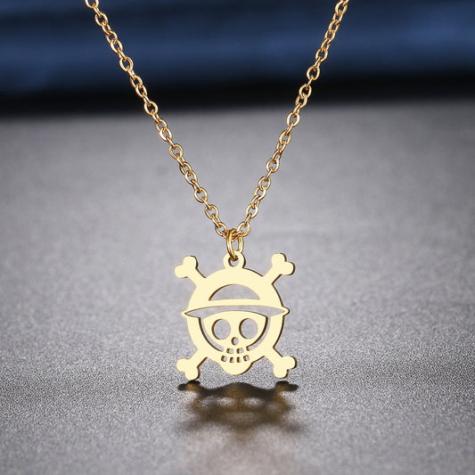 Collier pirate One Piece - Mer Aux Trésors