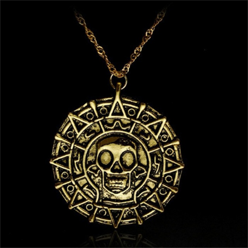 Collier Pirate des Caraïbes - Mer Aux Trésors