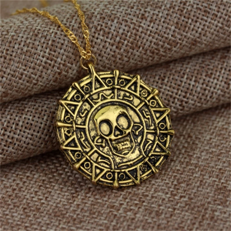Collier Pirate des Caraïbes - Mer Aux Trésors