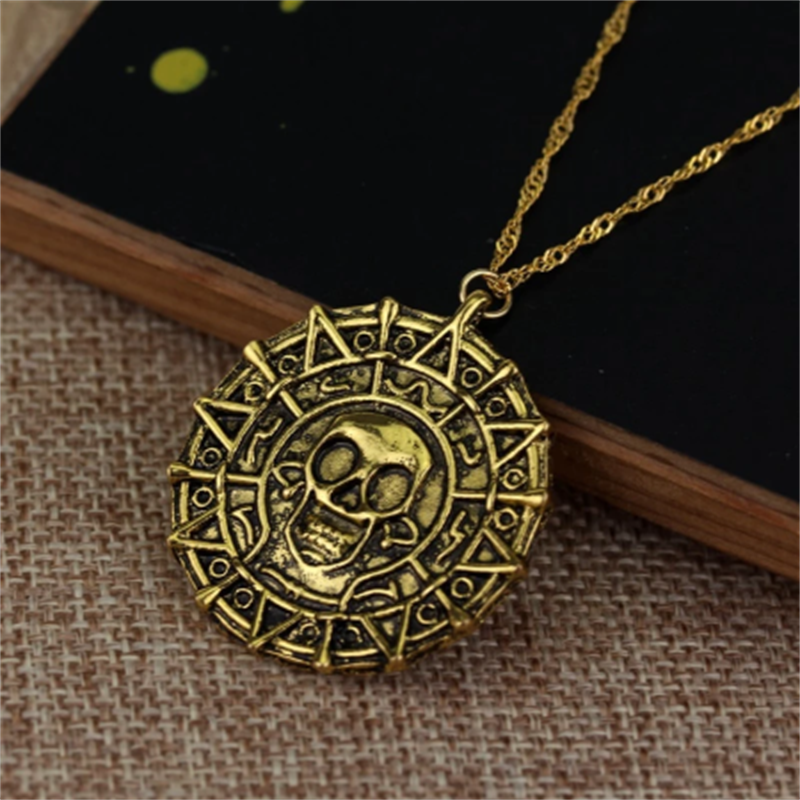 Collier Pirate des Caraïbes - Mer Aux Trésors