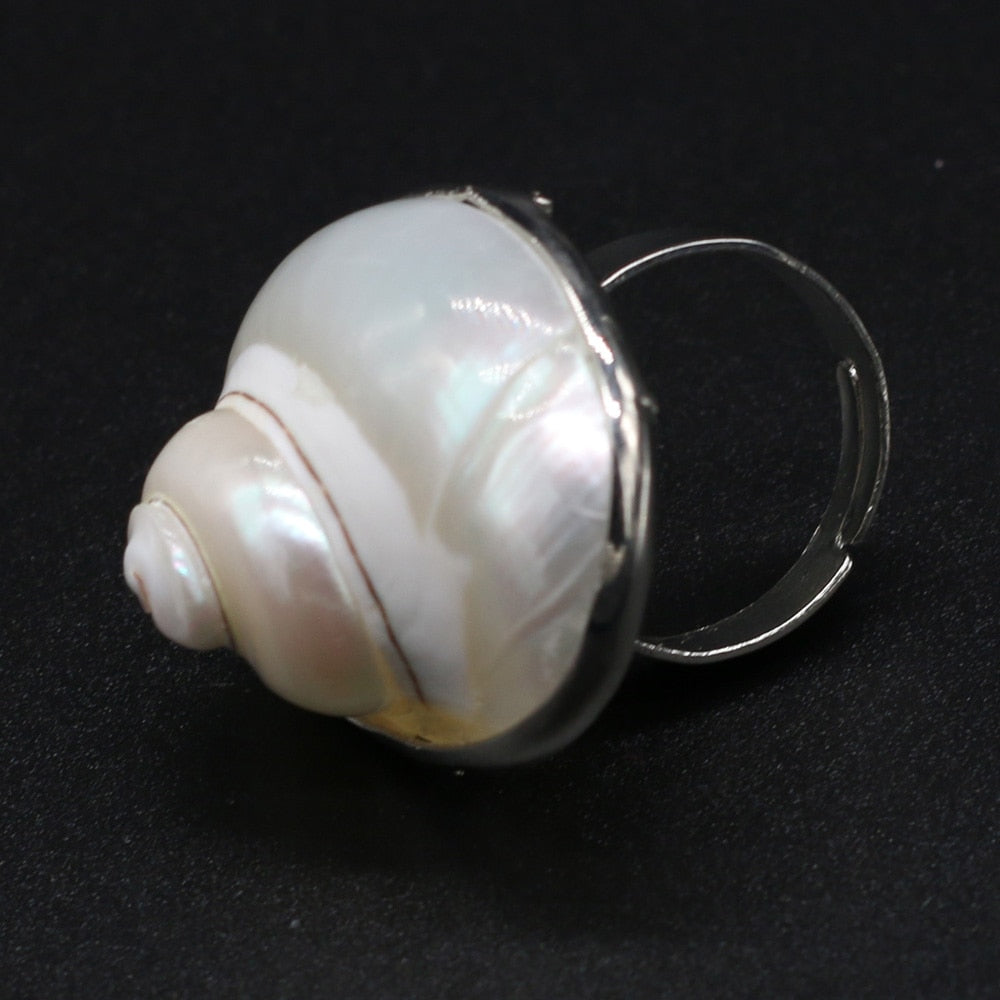 Bague coquillage - Mer Aux Trésors