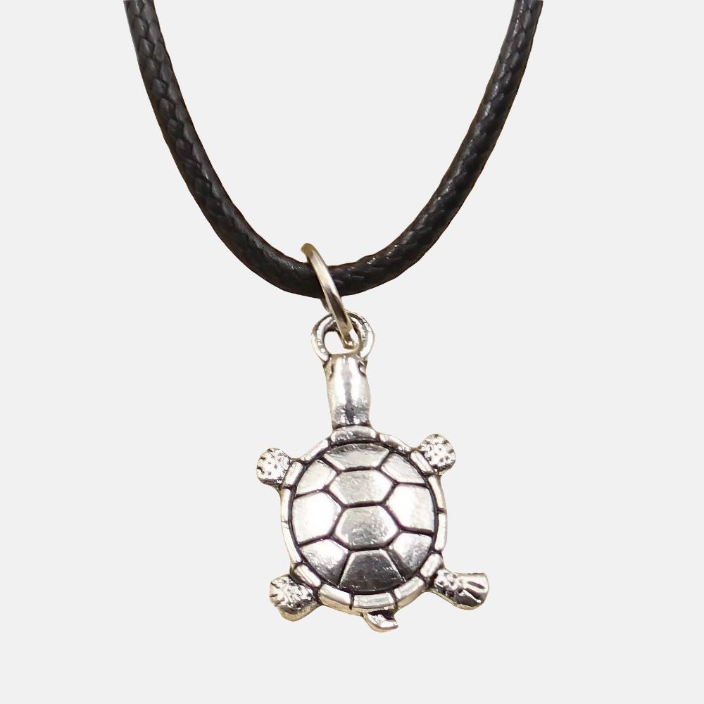 Pendentif tortue argent - Mer Aux Trésors