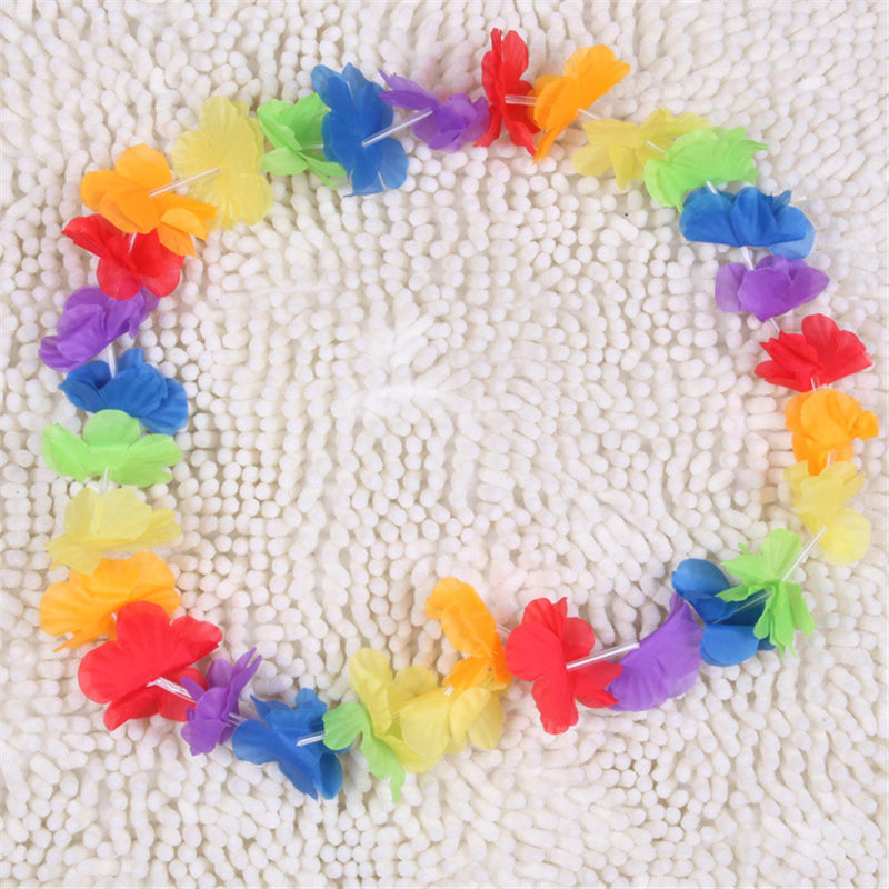 Collier de fleurs hawaïen (x100) - Mer Aux Trésors