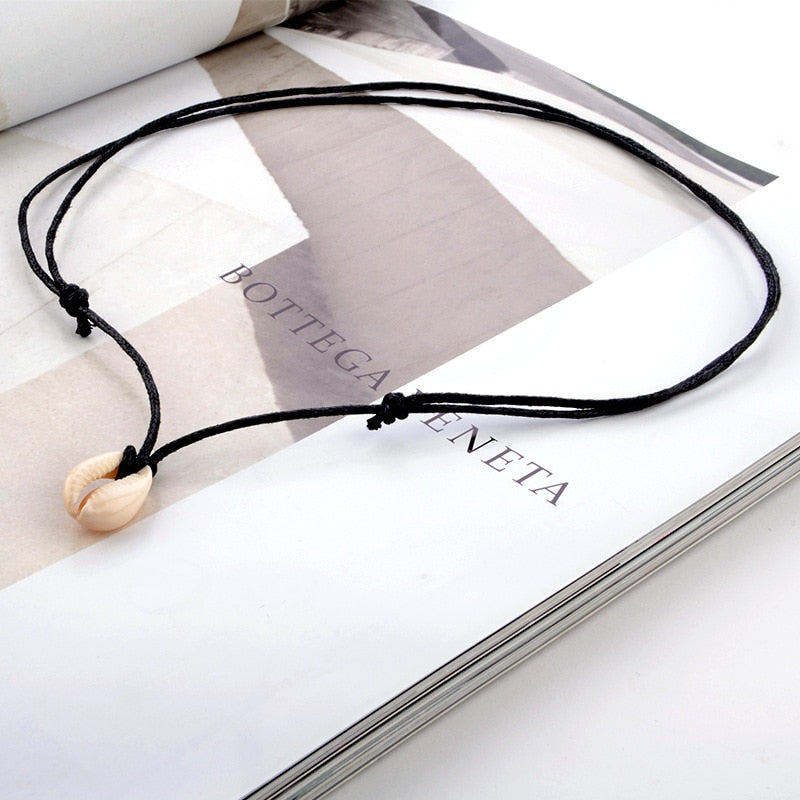Collier coquillage homme - Mer Aux Trésors