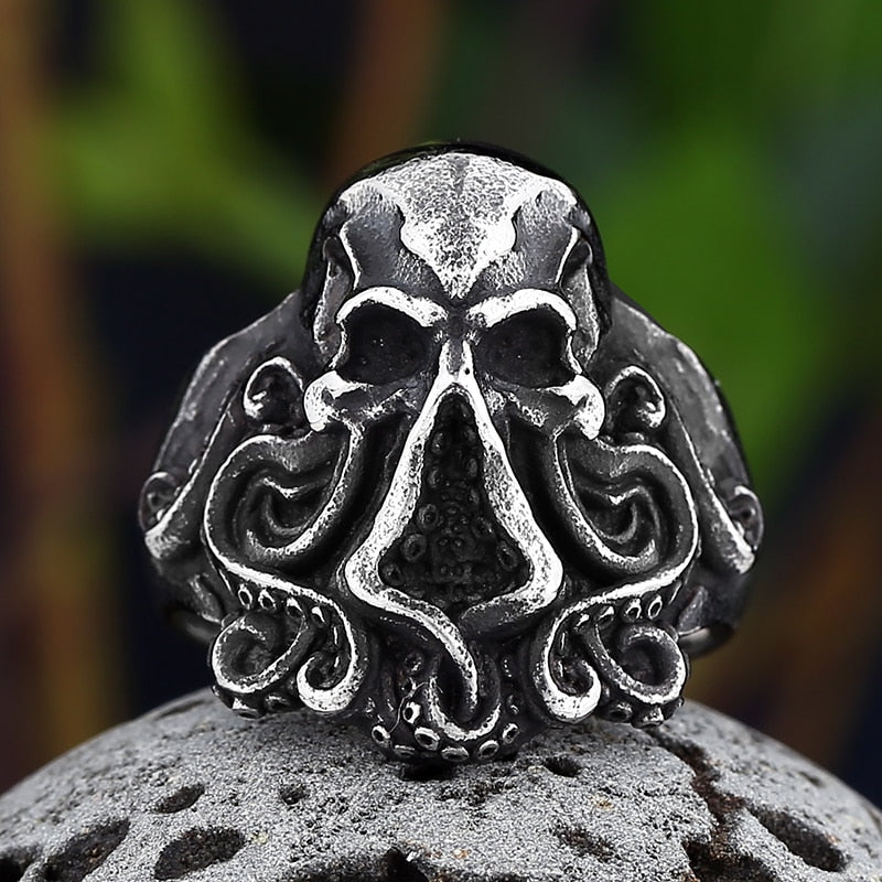 Bague Kraken - Mer Aux Trésors