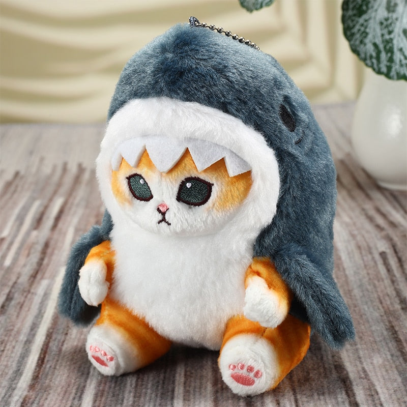 Peluche REQUINOU le chat requin - Mer Aux Trésors