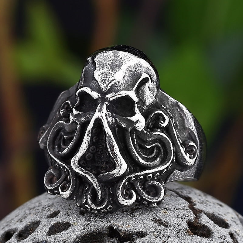 Bague Kraken - Mer Aux Trésors
