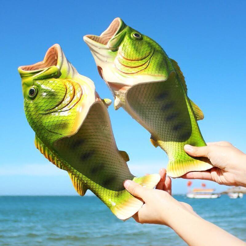 Claquettes poisson - Mer Aux Trésors