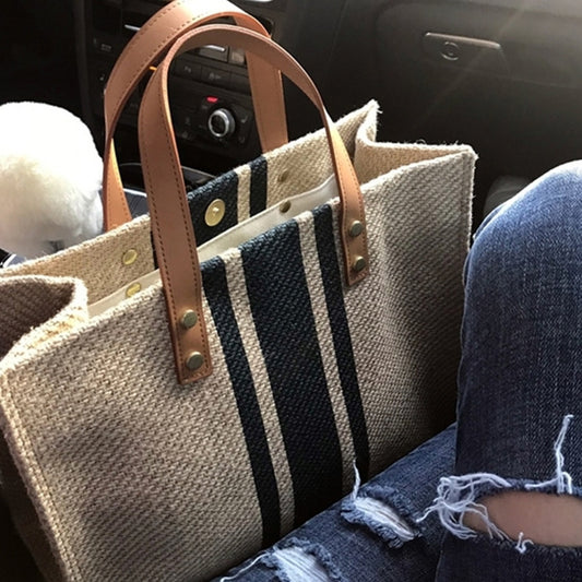 Large LITTORAL beach bag