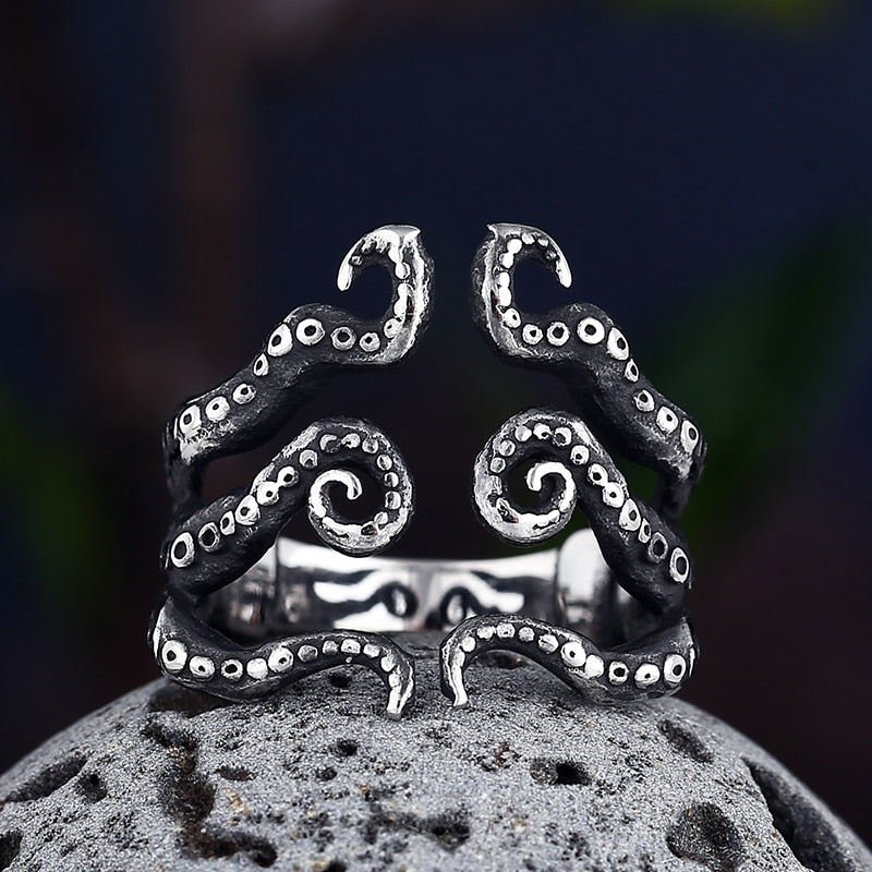 Bague calmar HEE - Mer Aux Trésors
