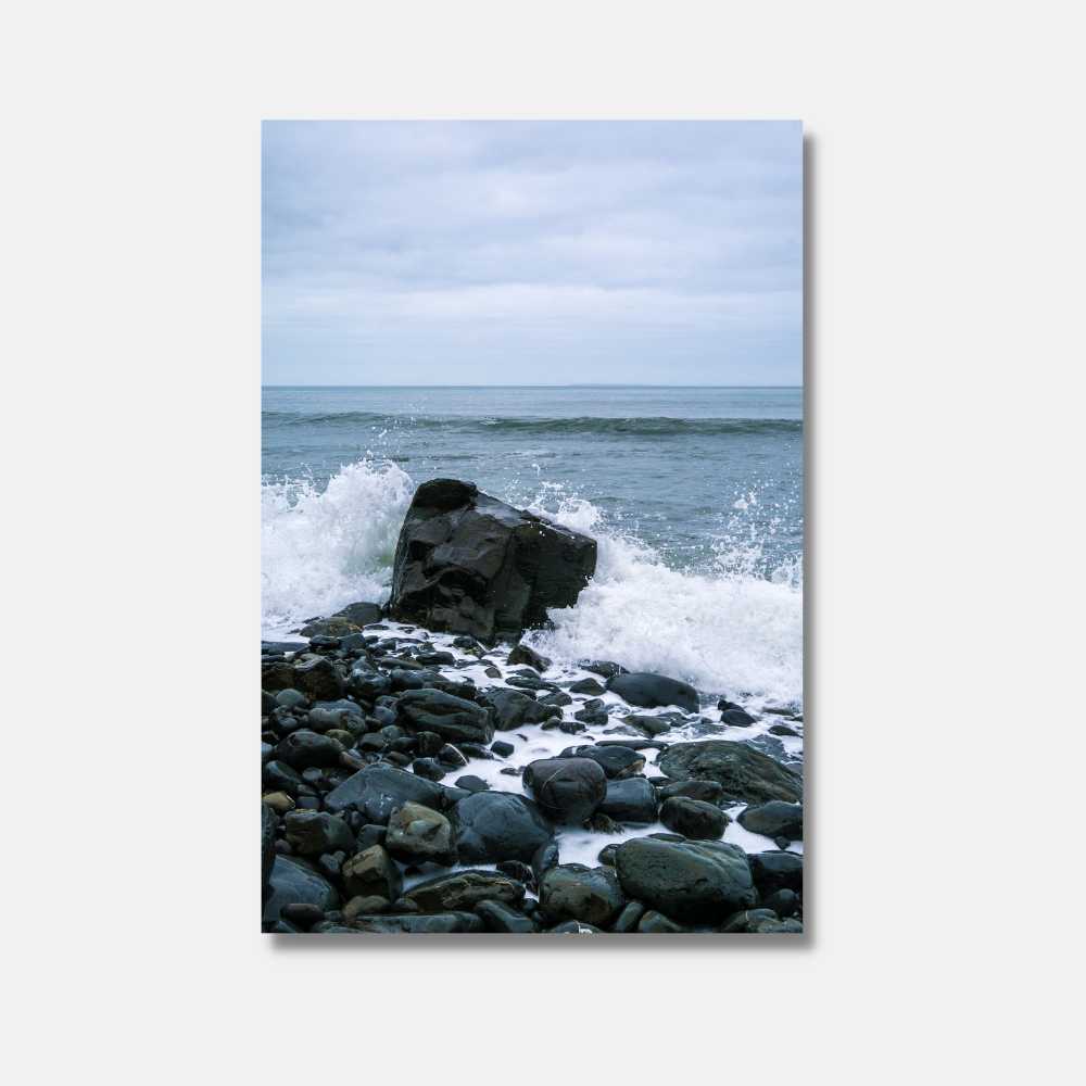 Tableau bord de mer - Mer Aux Trésors
