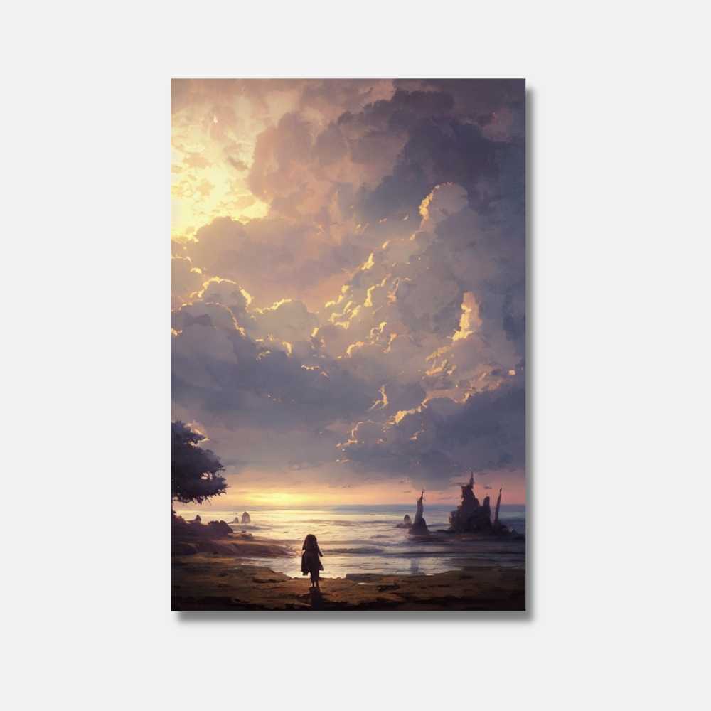 Tableau paysage mer - Mer Aux Trésors